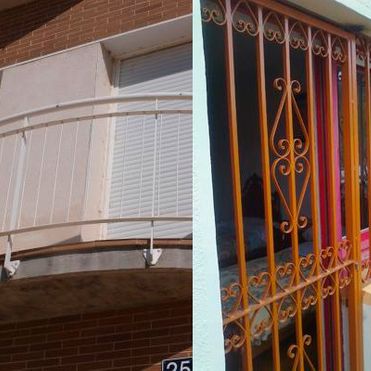 Carpintería Metálica y Cerrajería Ugarte balcón y reja