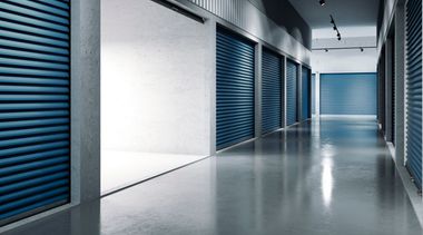 Puertas azules
